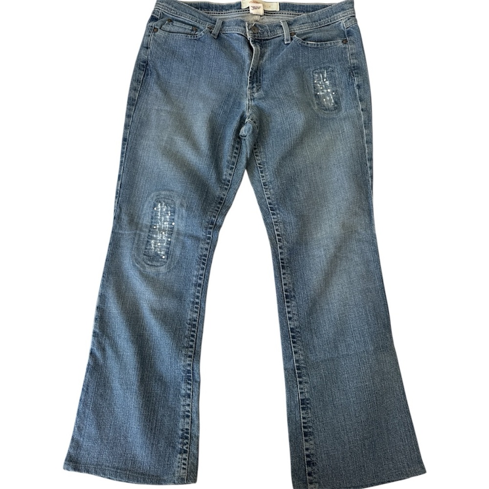 Mossimo Y2K Vintage Low Rise Bootcut‎ Jeans Size 15